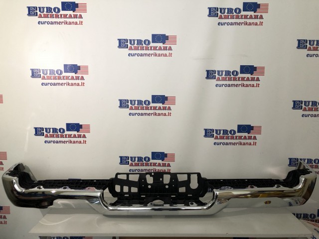 Rear Bumper Face Bar (Chrome w/ Dual Exhaust)